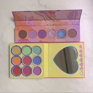 Indie pastel neon eyeshadow palette bundle
